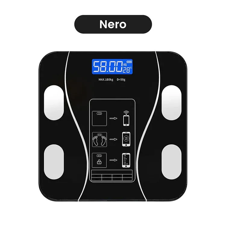 🏅🔥 Ultimo giorno di vendita 50% di sconto 🔥 Peso e grasso corporeo Scala digitale intelligente 🏃 &zwj;