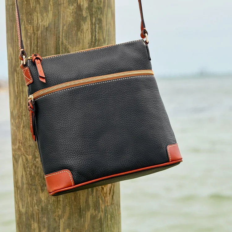 Pebble Grain Crossbody [Buy 2 Get Freeshipping]