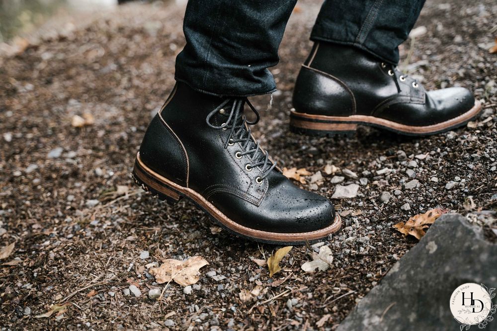 Cow Split Leather Men Boots Comfortable Boots Men Footwear Rubber Ankle Boots Men's Shoes