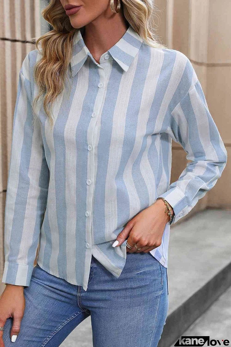 Striped Long Sleeve Shirt