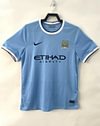 Joyfball 2013-2014 Retro Soccer Jersey Manchester City Home