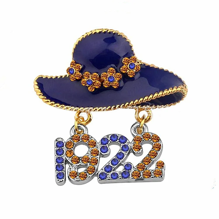 Hat Collection Girls Brooch Clothes Pins Jewelry