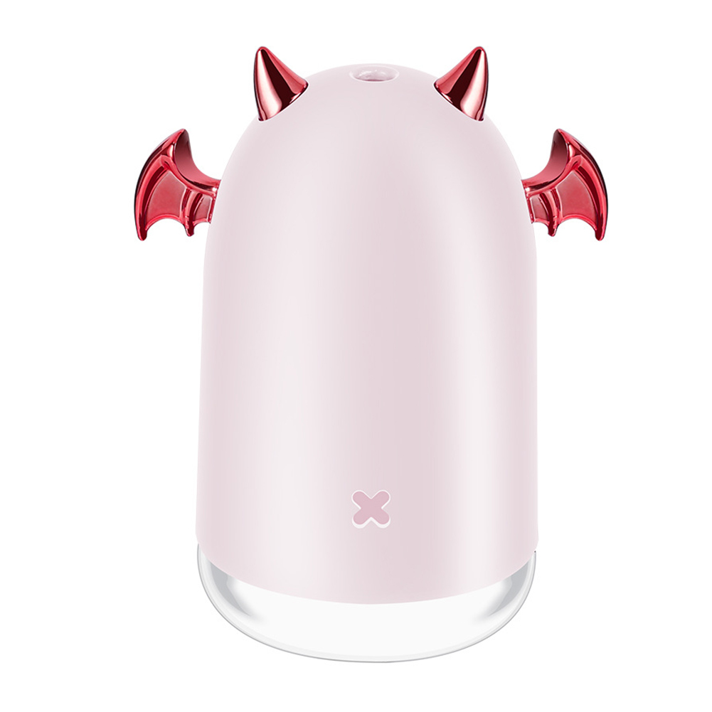 

Little Devil Air Humidifier Night Light USB Home Desktop LED Lamp Fogger, 501 Original