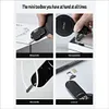 4 in 1 Magnetic MagSafe Phone Kickstand with Hidden Stainless Steel Multi Tool & 360&deg; Protractor EDC Pocket Gadget