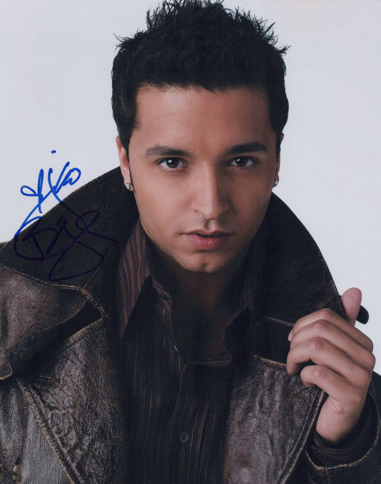 Jai Rodriguez (Queer Eye) signed 8x10 Photo Poster painting in-person