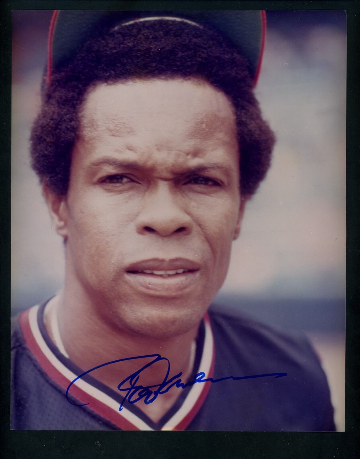 Rod Carew Signed Autographed 8 x 10 Photo Poster painting Minnesota Twins California Angels