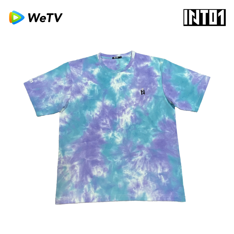 blue purple t shirt