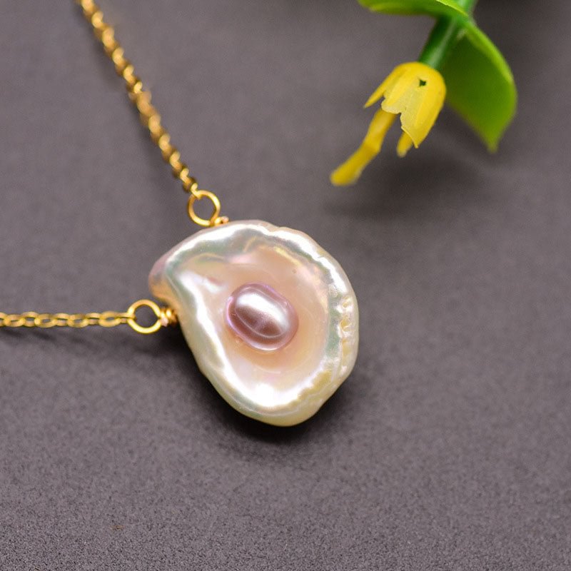 Mermaid's Tears Baroque Pearl Necklace