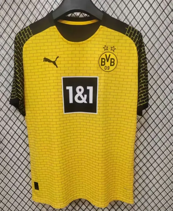 2025-26 Dortmund Yellow Jersey - Fan Edition