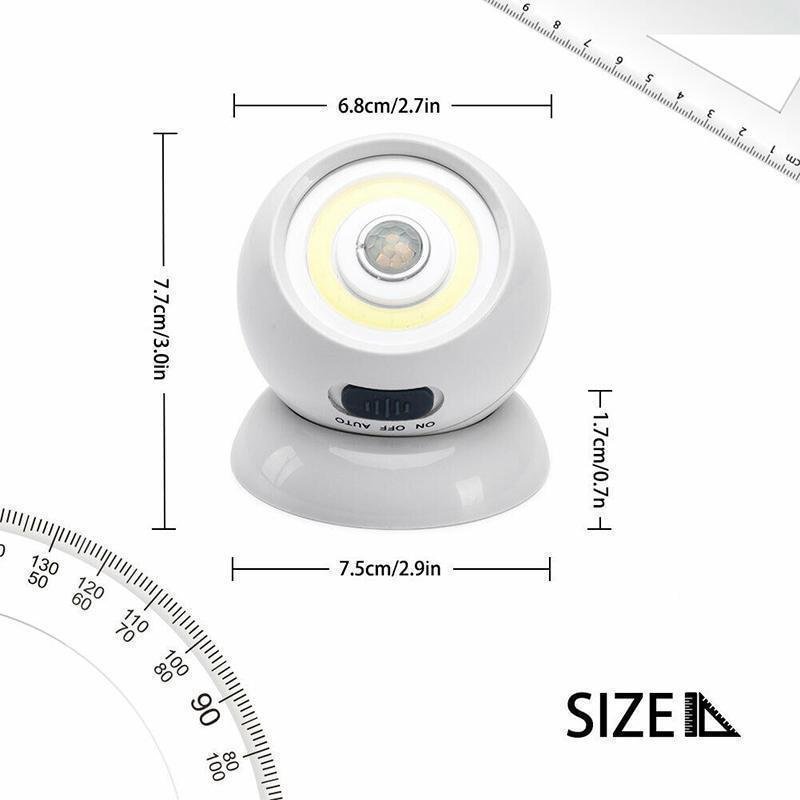 usb rechargeable motion sensor light outdoor amazon