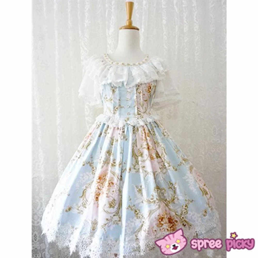 [Full Payment Reservation] Lolita Princess JSK Dress SP153555