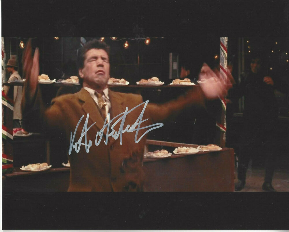 Godfather 3, Boxer Vito Antuofermo autographed 8x10 Photo Poster painting getting shot at Feast*