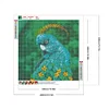 Diamond Painting -5D Full Round Drill Parrot(40x40cm)
