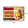 Beer - Metal Tin Signs(8*12Inch/12*16Inch) - Bar