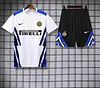 2025/2026 Inter Milan Pre-Match Training White Shirt+Shorts 1:1 Thai Quality