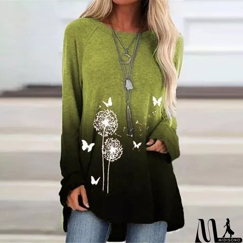 MidiSono - Classic and Comfortable winter Pullover