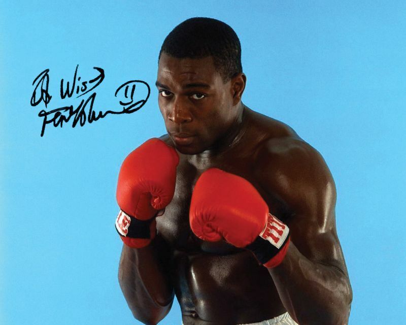 Frank Bruno Autograph Signed Photo Poster painting Print