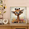 Diamond Painting-DIY Crystal Rhinestone Cartoon Deer