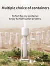 Wireless Humidifier Small Mini USB Charging Portable Office Desktop Air Aromatherapy Spray Home