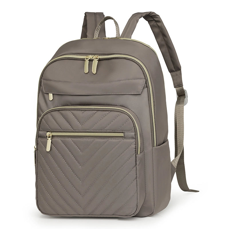 Waterproof Chevron Casual Women’s Backpack