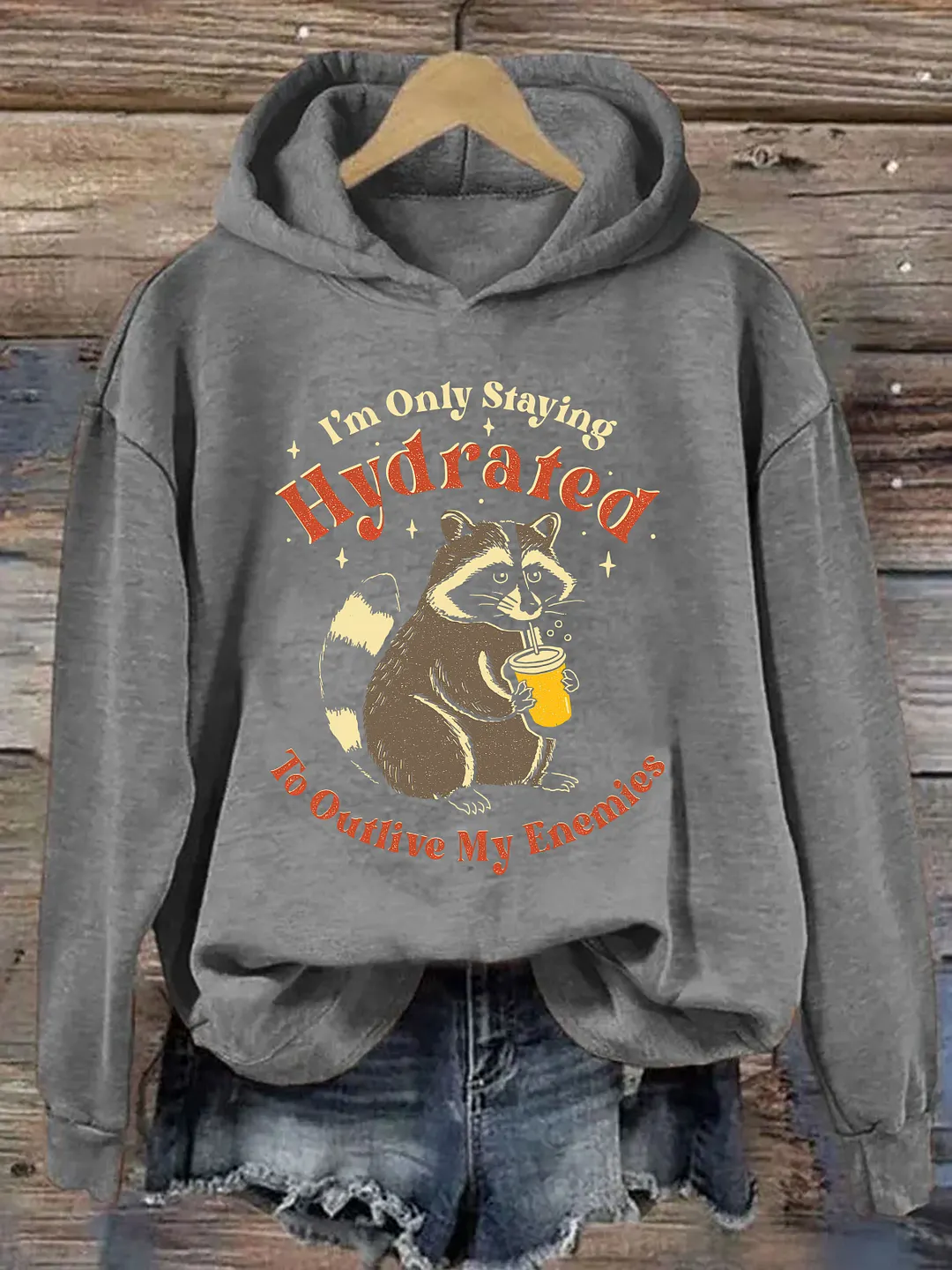 Staying Hydrated Hoodie