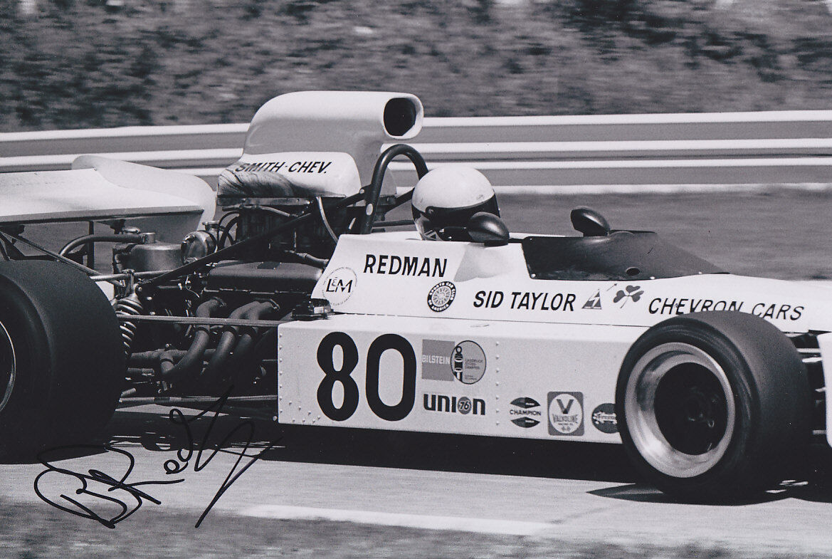 Brian Redman Hand Signed Photo Poster painting 12x8.