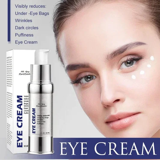 🔥50% OFF Sale!😍Anti-wrinkle Magic Eye Cream for Dark Circles & Puffiness, Daily Wrinkle Cream, Anti Aging Line Smoothing Skin Care Treatment