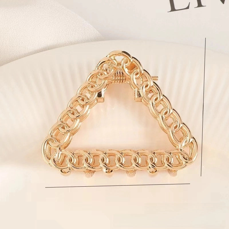 Metal Grab Clip Elegant Bow Hairpin Back Head Large Shark Clip French Pearl Clip Hair Accessories