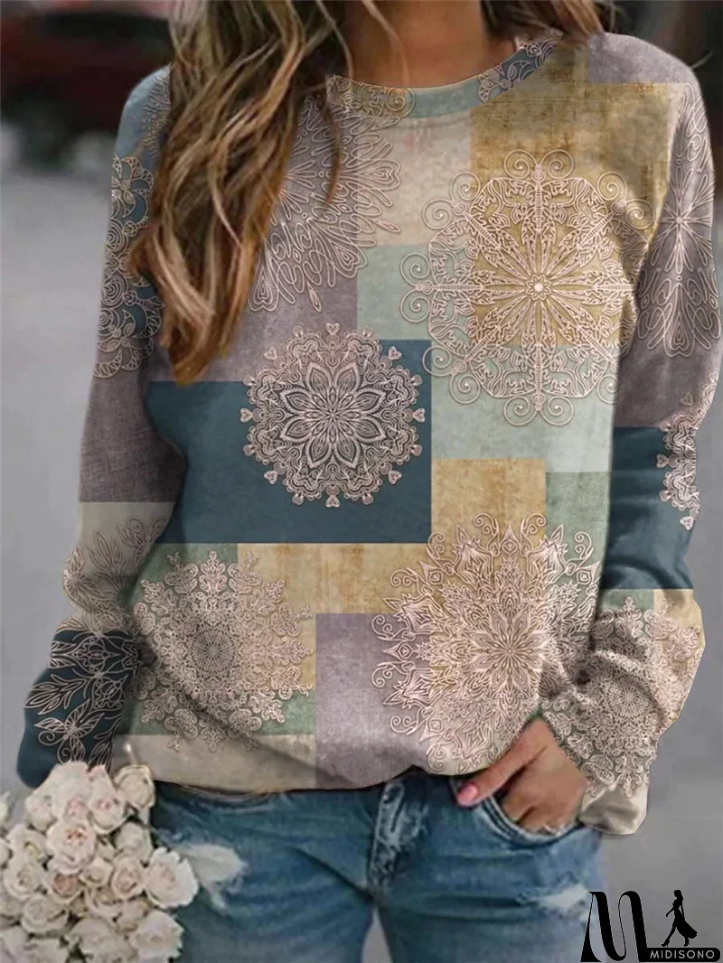 MidiSono - Tailored and Elegant Sweater