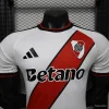 Player Version 26/27 River Plate Home White with Red Diagonal Sash Jersey