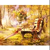 Forest Seat    | Full Round Diamond Painting Kits