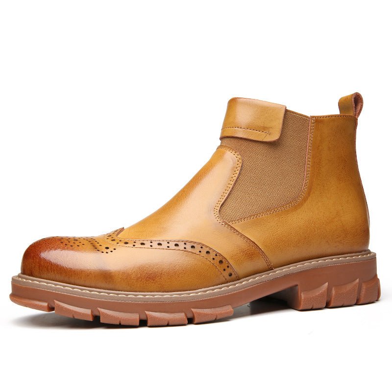Wool Chelsea Boots DANRRIO.COM DANRRIO
