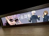 3D Decorative Paint of Light Guide Transformation Satoru Gojo & Suguru Geto & Shoko Leiri with LED - Jujutsu Kaisen Decorative Painting - momo Studio