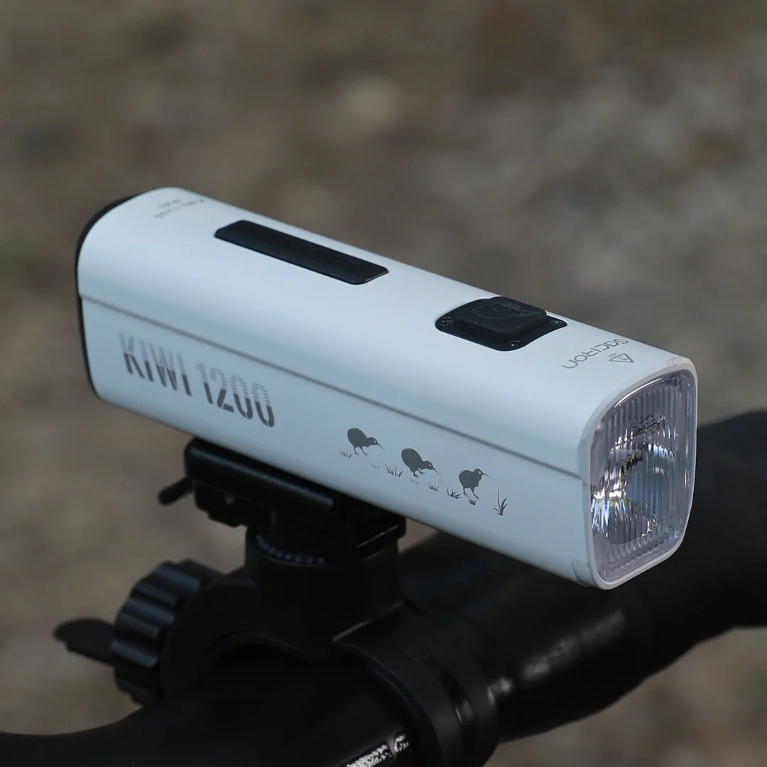 KIWI-1200 Anti-Glare Bike Front Light