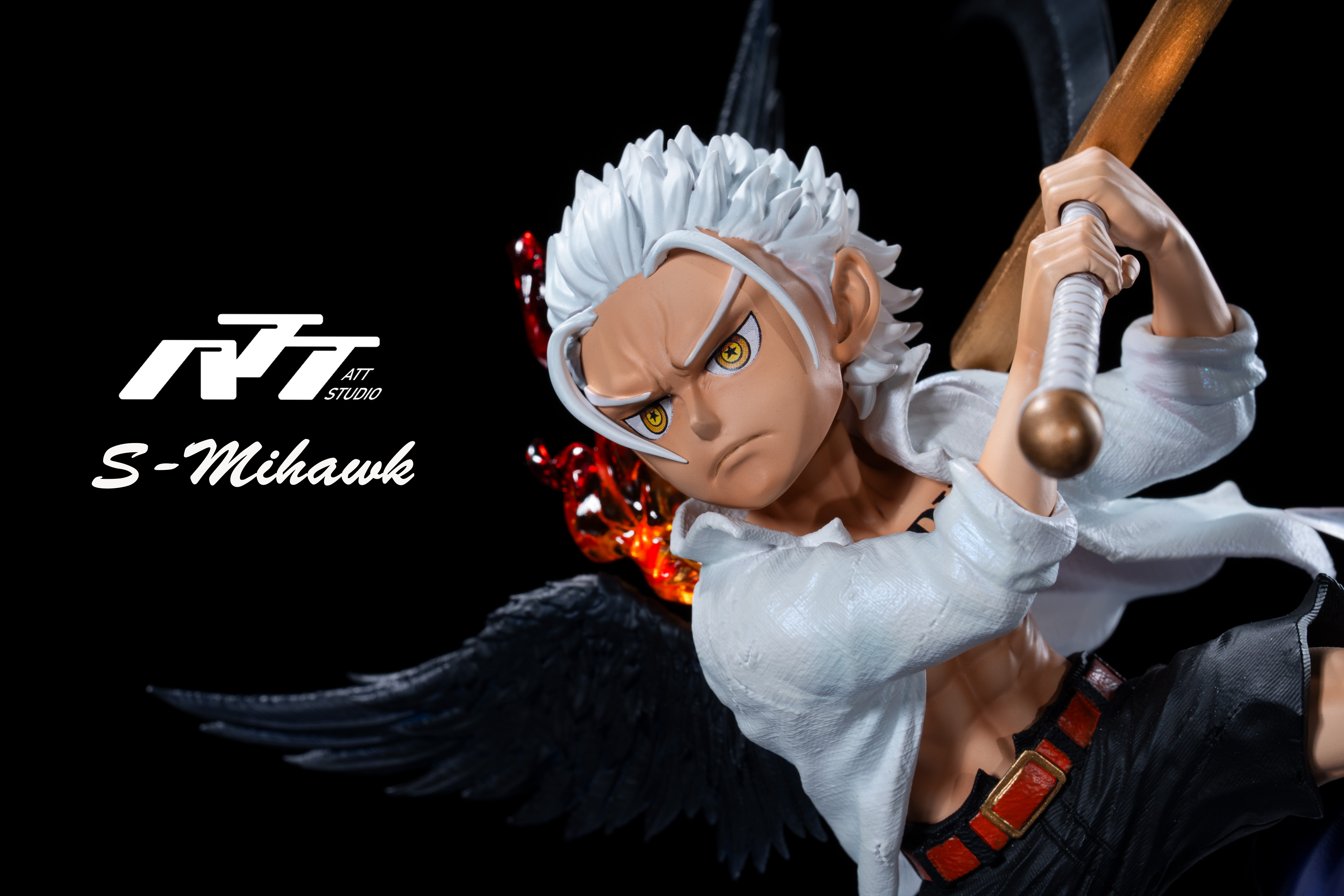 ATT Studio - One Piece Seraphim S-Eagle & Doflamingo Statue(GK)-