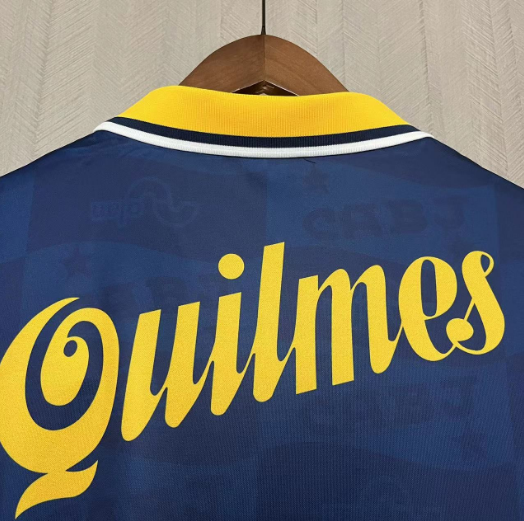 Retro Boca Juniors 1995/1996 Home Football Jersey Thai Quality