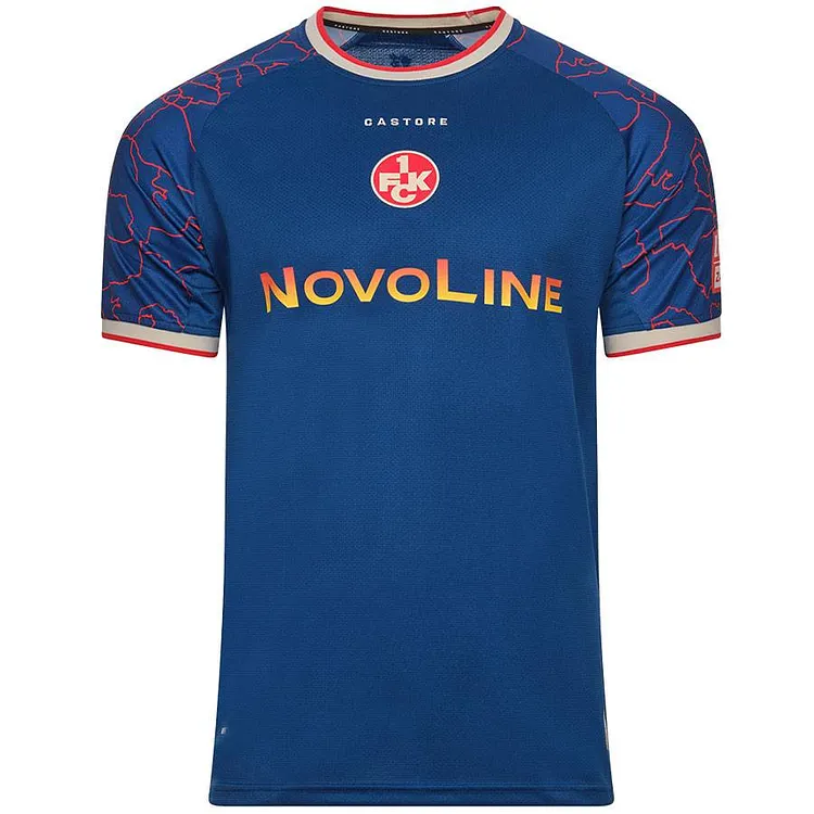 【S-4XL】Kaiserslautern 26/27 Away Jersey 1:1 Thai Quality