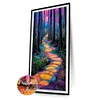 >SALE<5D DIY Full Round Drill Diamond Painting Graveled Path Home Decoration Art Craft