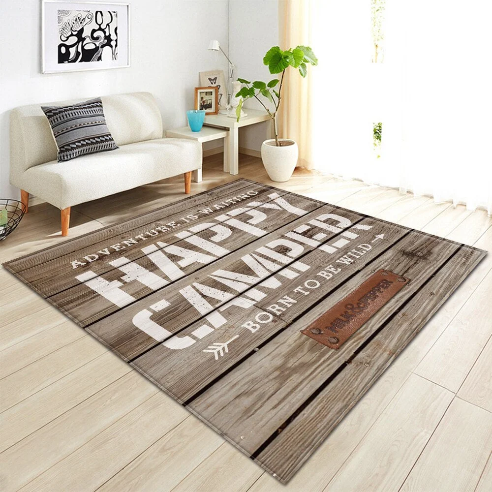 Living Room Carpet 3D Pattern Children Rug Kids Room Decoration Large carpet Home Hallway floor Rug Bedroom Bedside Mat
