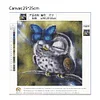 Owl - Full Round Diamond Painting