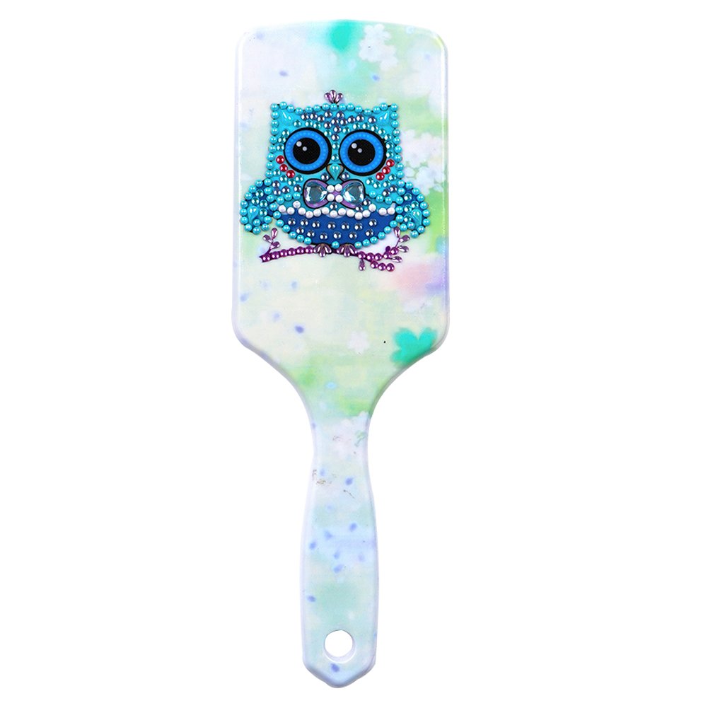 

Owl Air Cushion Comb - 5D DIY Craft Fashion Accessories, 501 Original