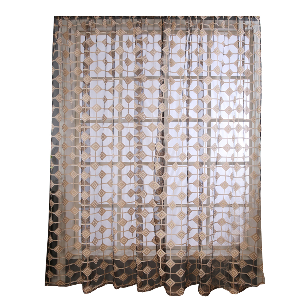 

Lattice Curtain Of The Bedroom A Sitting Room Balcony Curtain, 501 Original