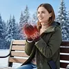 USB Electric Heated Gloves Touchscreen Thick Cycling Glove for Winter Ski Sports