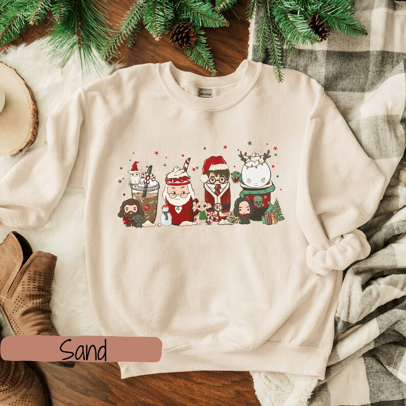 Magic Harry Christmas Sweatshirt
