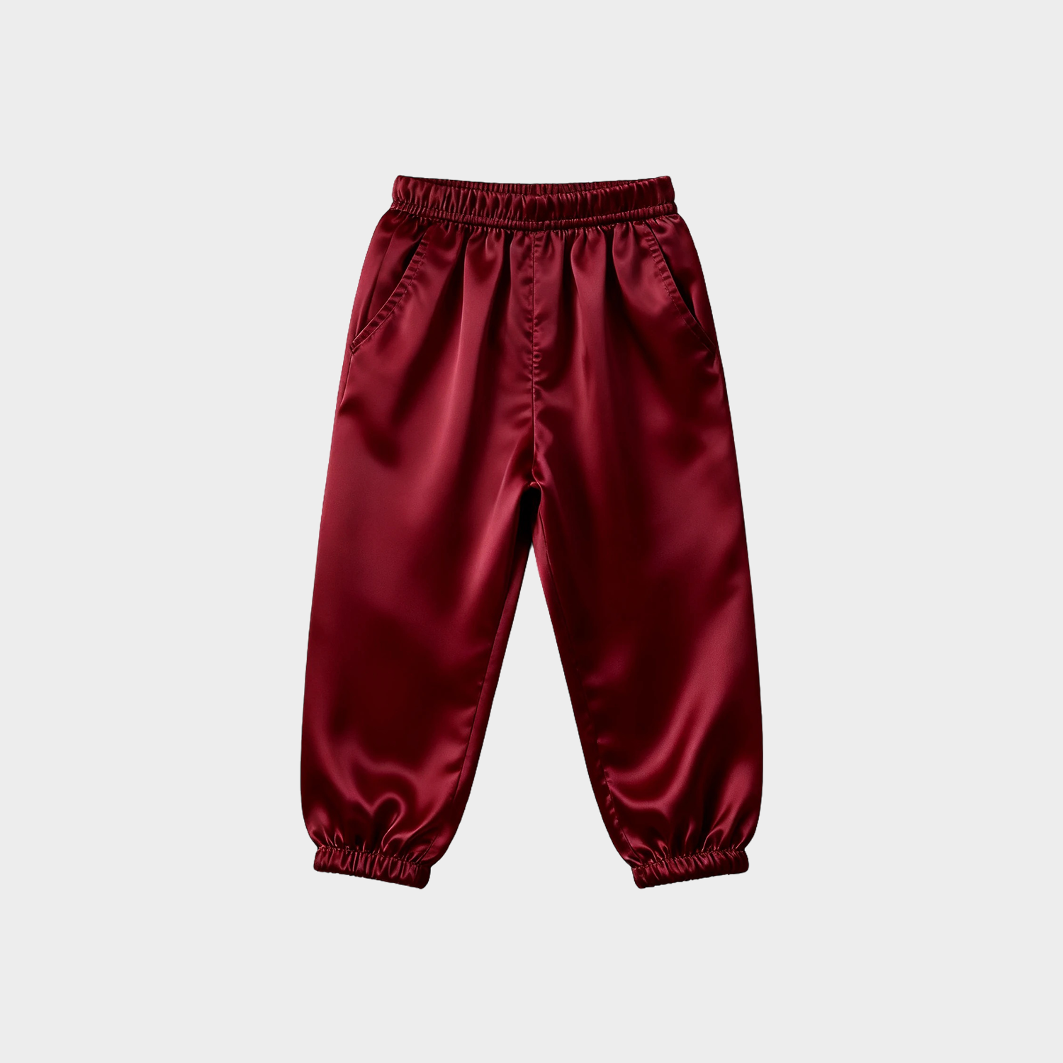 Mellow Breezy Silk Girls' Pants REAL SILK LIFE