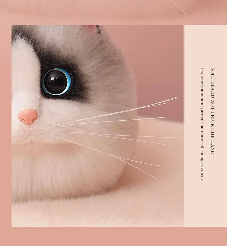 Fluffy Ragdoll Cat Bag Cat Purse