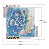 Diamond Painting -DIY Round Drill Succulent Plants