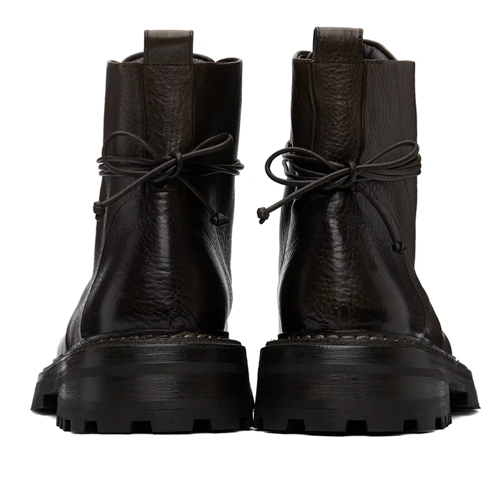 Merumote Gentleman's Oxford  Shoes Man's Ankle Boots Party Wedding Banquet Shoes-MERUMOTE