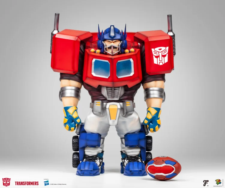 PRE-ORDER  FOOLS PARADISE - League of Steel - Optimus Prime Action Figure-