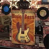 Music Bass - Vintage Metal Signs - 20*30cm/30*40cm - Music